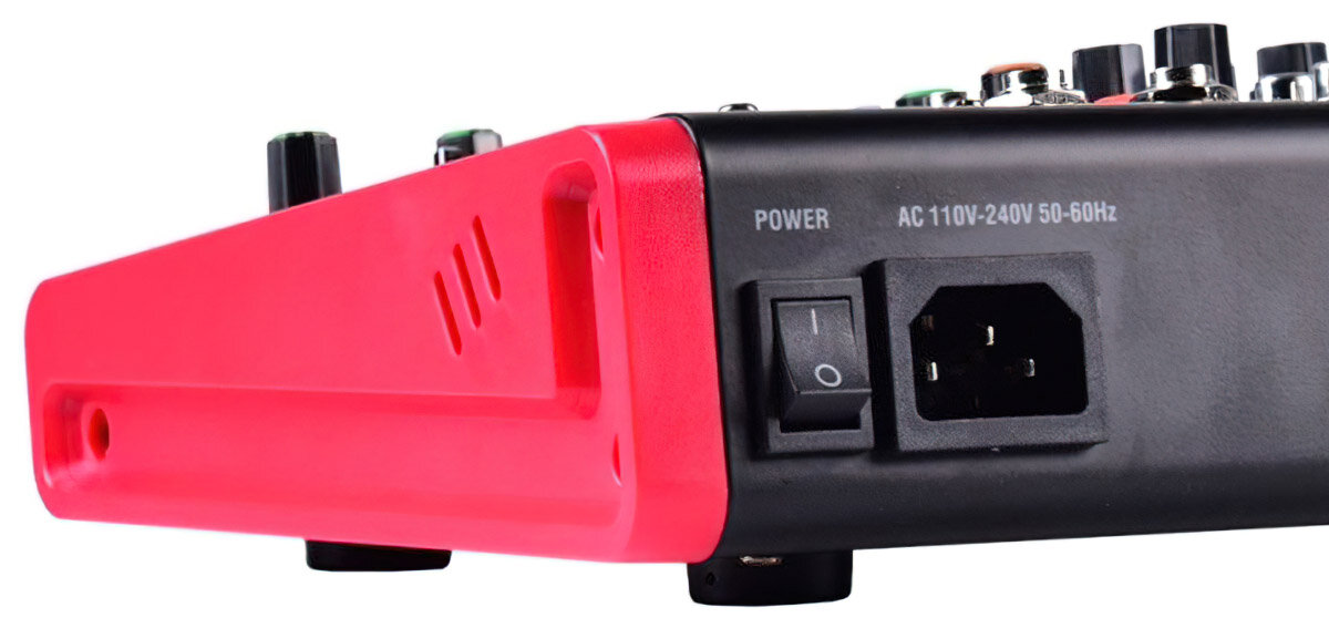 Mikser audio DNA CM6-DSP - wykonanie