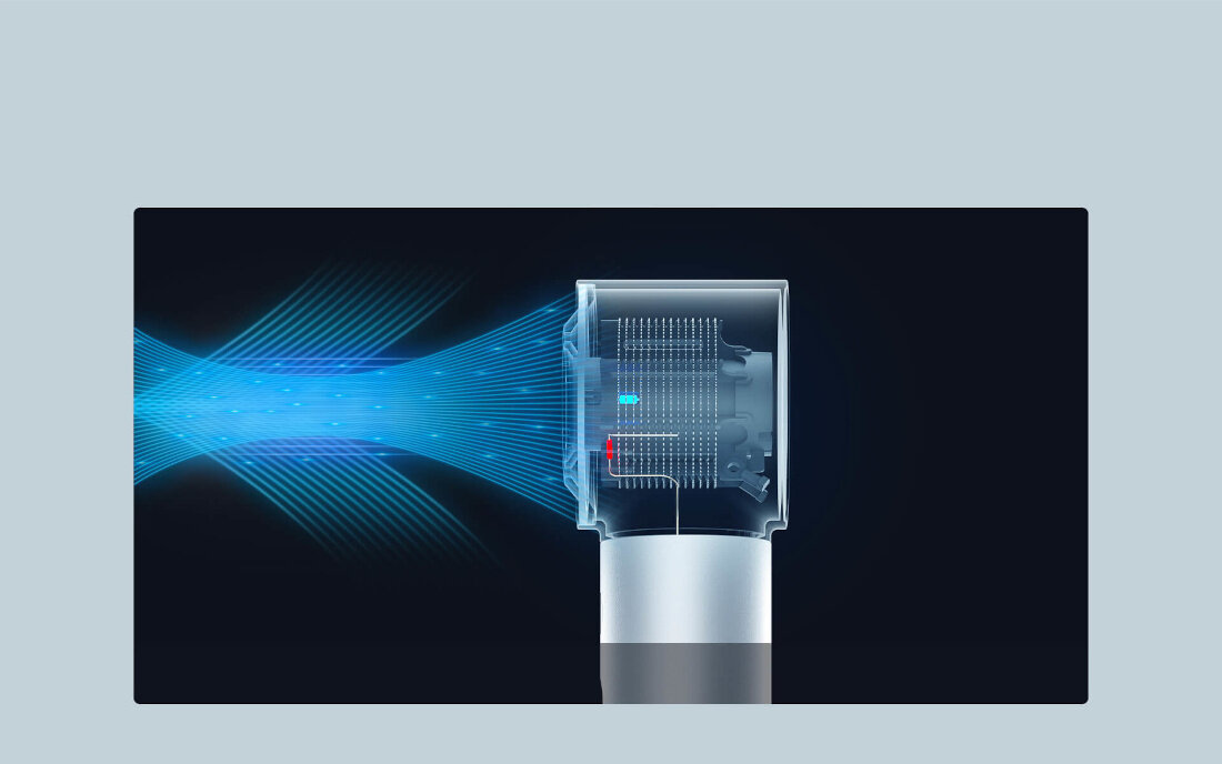 Suszarka ROIDMI A100 Hair Dryer Srebrny