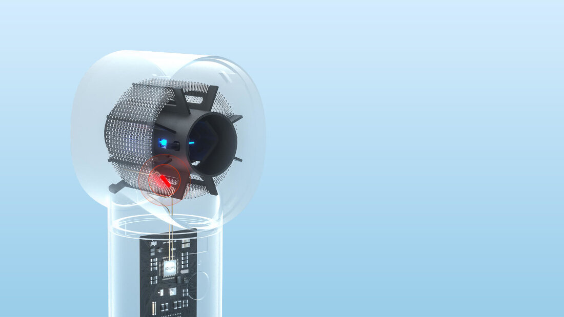 Suszarka ROIDMI A100 Hair Dryer Srebrny