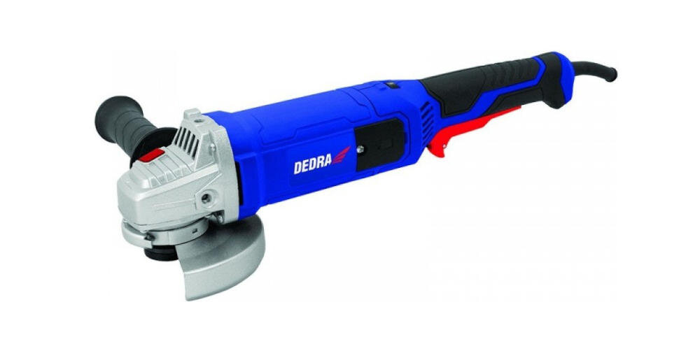 DEDRA-DED7952 szlifierka urządzenie moc obciążenie praca wytrzymałość prędkość obrotowa regulacja obrotów zasilanie gniazdko sieciowe