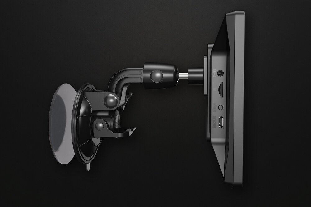 Nawigacja MODECOM Freeway CX 9.0  na uchwycie  