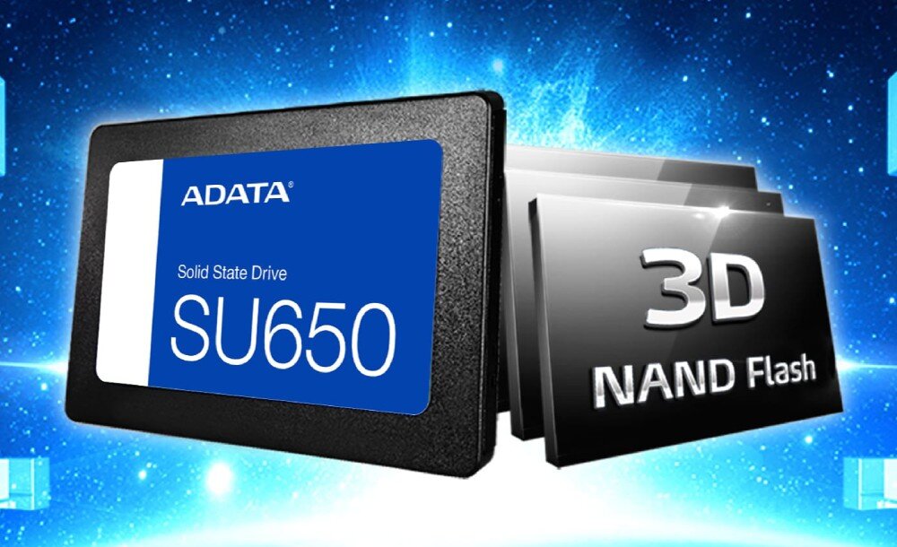 Dysk ADATA Ultimate SU650 2TB SSD typ technologia prędkość odczyt zapis pojemność