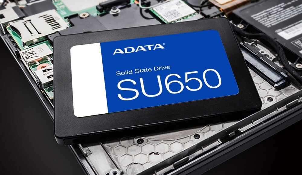 Dysk ADATA Ultimate SU650 2TB SSD korekcja błędów MTBF żywotność