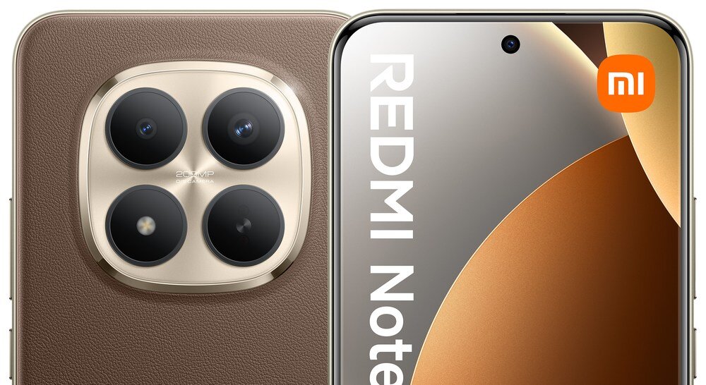 Smartfon XIAOMI Redmi Note 15 Pro+ 5G duży, zakrzywiony ekran w rozmiarze 6,83 cala 3200 nitów PWM 3840 Hz REDMI Titan Durability 