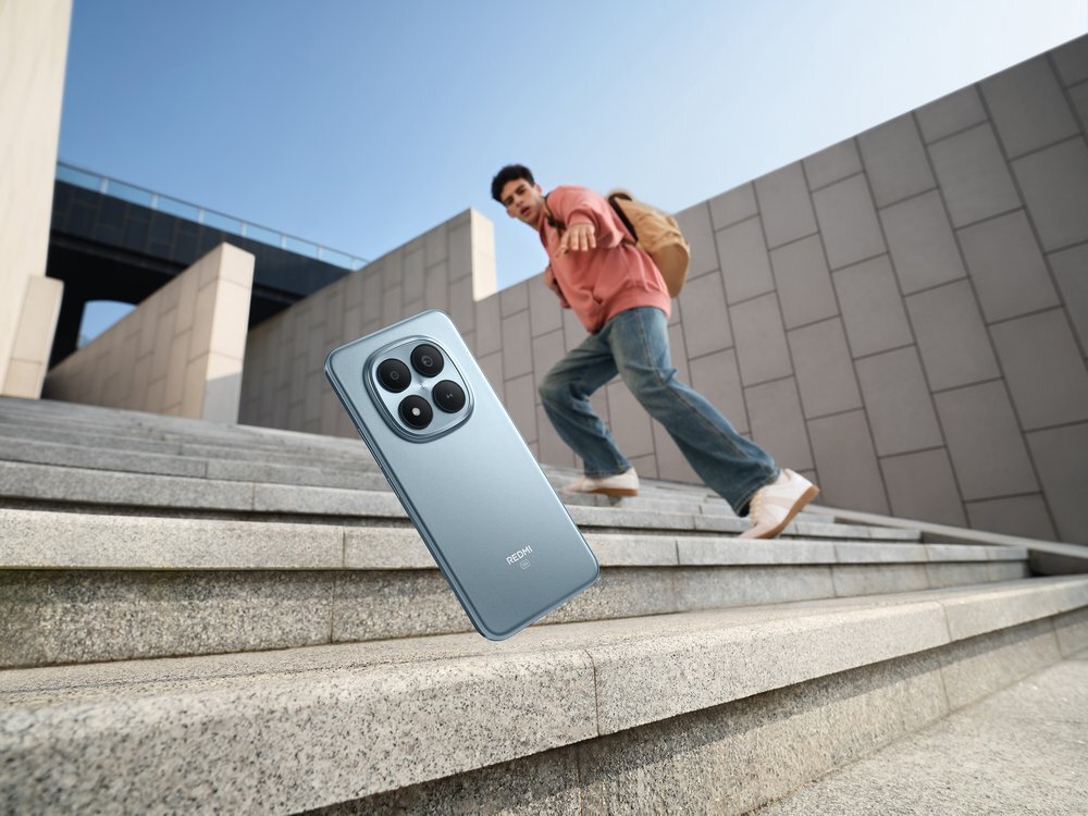 Smartfon XIAOMI Redmi Note 15 Pro+ 5G prestiżowy certyfikat SGS 5-stars Premium Performance Certification  REDMI Titan Structure Corning Gorilla Glass Victus 2 