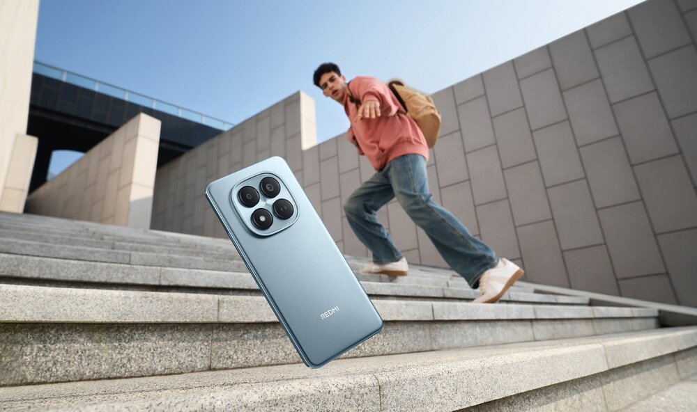 Smartfon XIAOMI Redmi Note 15 Pro  test SGS Comprehensive Shock and Drop-resistance Corning Gorilla Glass Victus 2 IP65 Wet Touch Technology 2.0  