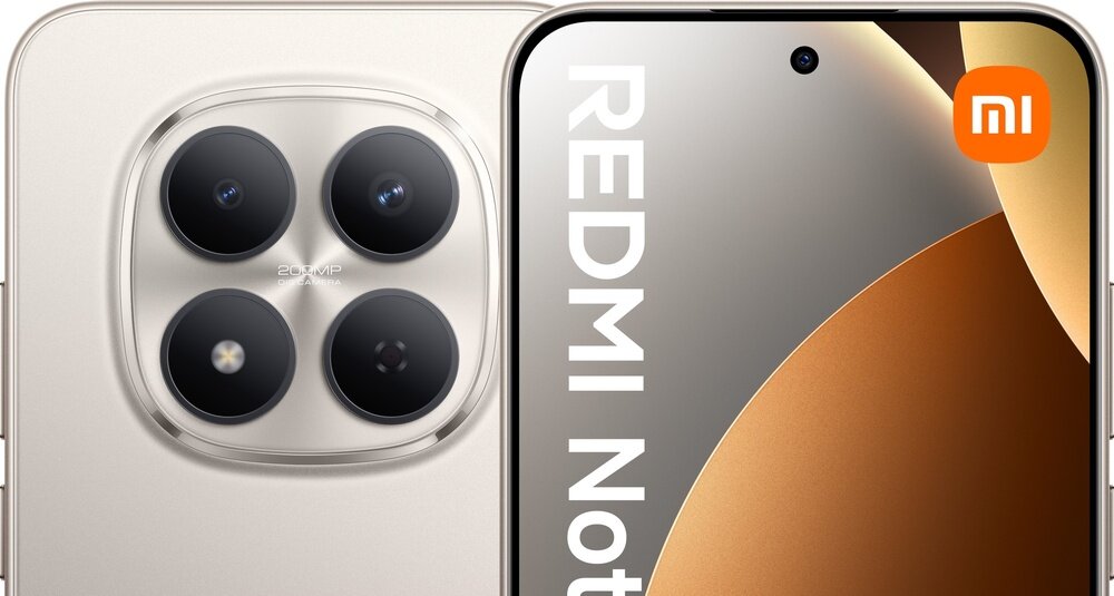 Smartfon XIAOMI Redmi Note 15 Pro  Ekran o przekątnej 6,77 cala 3200 nitów procesor MediaTek Helio G200-Ultra 