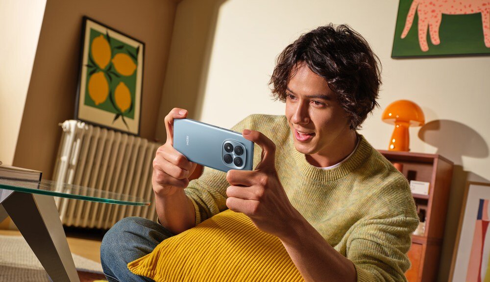 Smartfon XIAOMI Redmi Note 15 Pro  bateria krzemowo-węglowa o ogromnej pojemności 6500 mAh Turbo Ładowanie 45 W Xiaomi Surge 