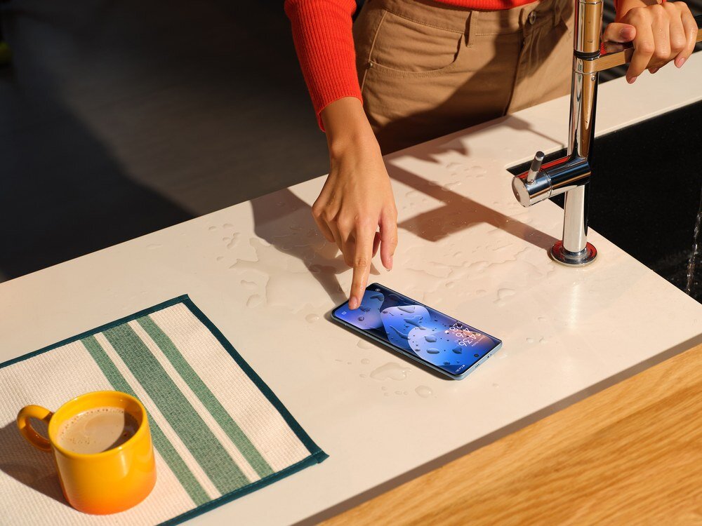 Smartfon XIAOMI Redmi Note 15 SGS Comprehensive Shock and Drop-resistance struktura pochłaniająca wstrząsy 