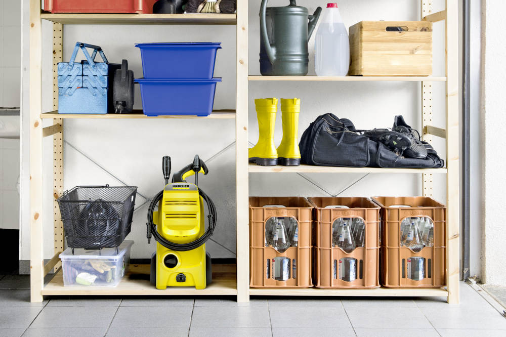 Myjka ciśnieniowa KARCHER K 4 Classic Home 1.679-423.0 5-metrowy kabel waga wymiary komfort wygoda użytkowanie