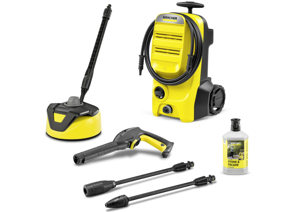 Myjka ciśnieniowa KARCHER K 4 Classic Home 1.679-423.0 zestaw komplet wyposażenie