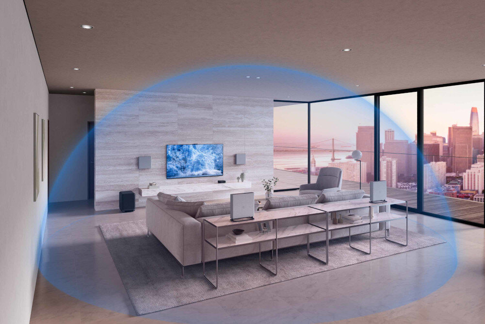 Kino domowe SONY Bravia Theatre Quad HT-A9M2  - dolby atmos