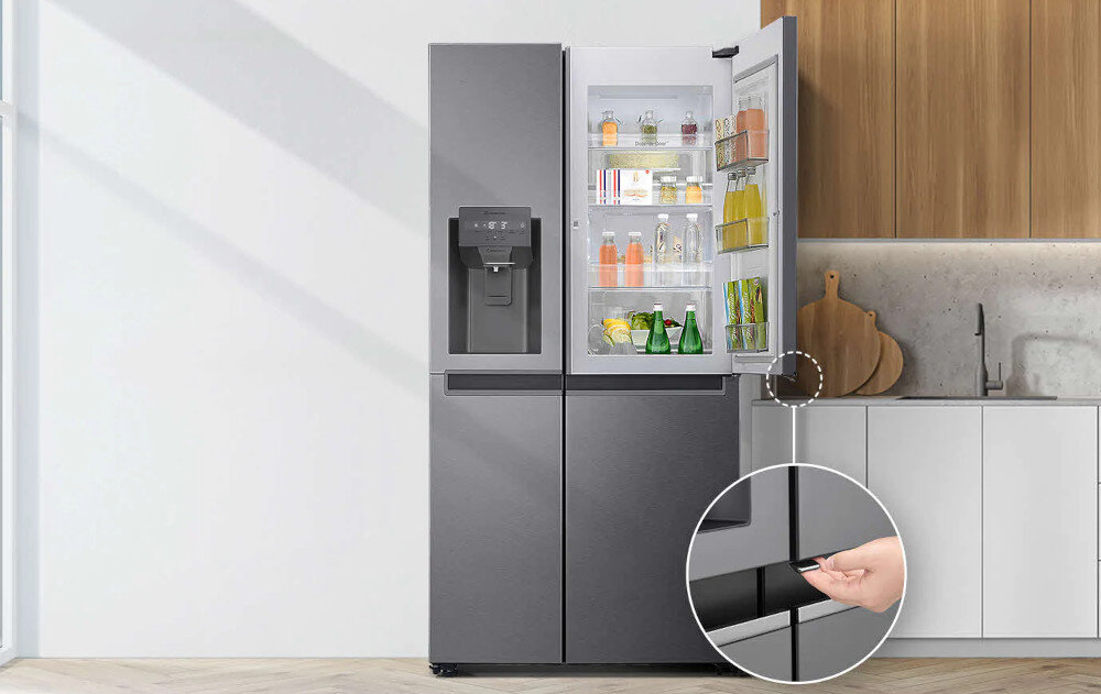 LODÓWKA LG GSXV90MCAE InstaView™