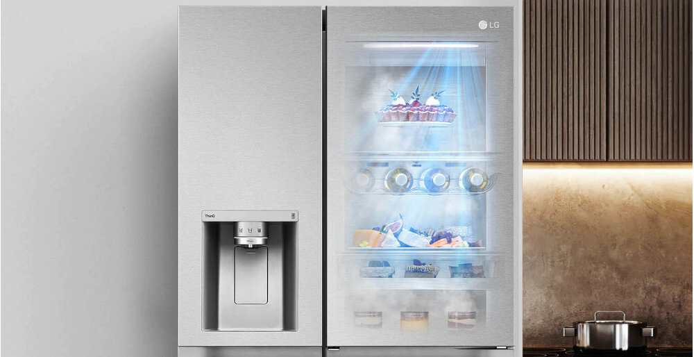 LODÓWKA LG GSXV90MCAE DoorCooling