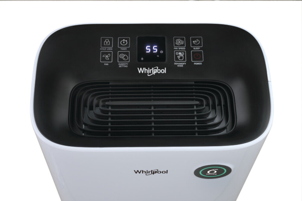 Osuszacz WHIRLPOOL DE20W5252 funkcjonalny wyswietlacz wyposazenie moc 420 W