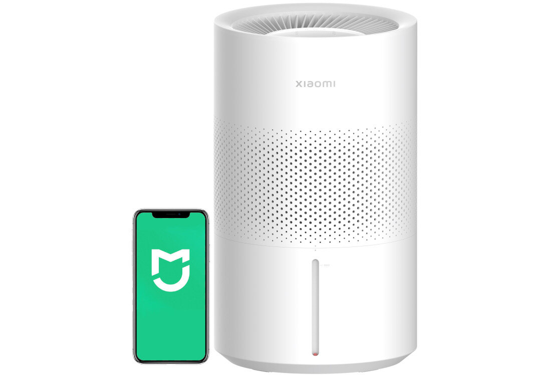 Nawilżacz ultradźwiękowy XIAOMI Smart Evaporative Humidifier kontrola aplikacja Xiaomi Home ustawienia potrzeby
