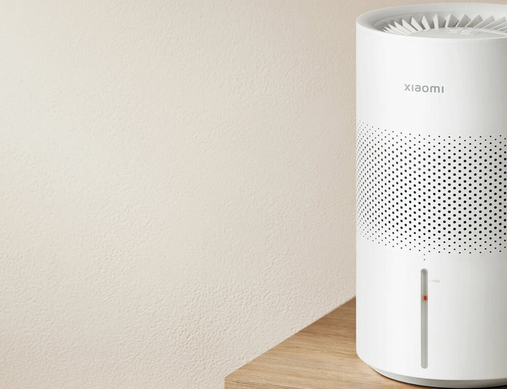 Nawilżacz ultradźwiękowy XIAOMI Smart Evaporative Humidifier Optymalna wilgotność tryb stałej wilgotności dostosowanie