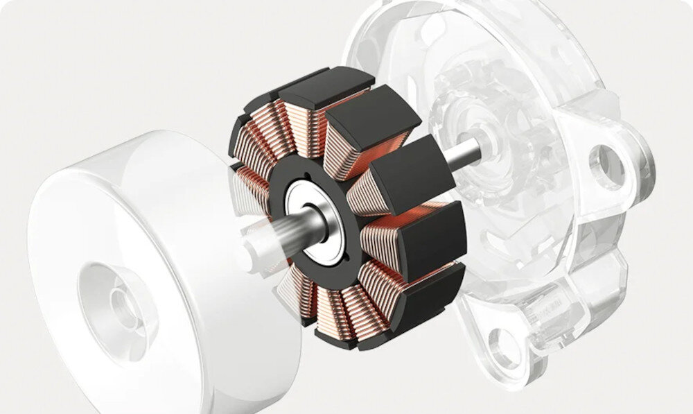 Nawilżacz ultradźwiękowy XIAOMI Smart Evaporative Humidifier komfortowy sen cicha praca tryb uśpienia automatycznie przyciemnia jasność panelu