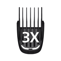 Nasadka grzebieniowa 9-16 mm