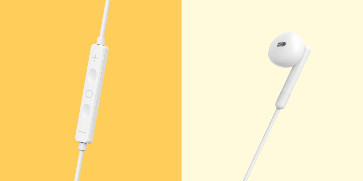 Słuchawki douszne HAMA Classy - Sterowanie głosem, Google Assistant, słuchawka wraz z kadrem na pilot