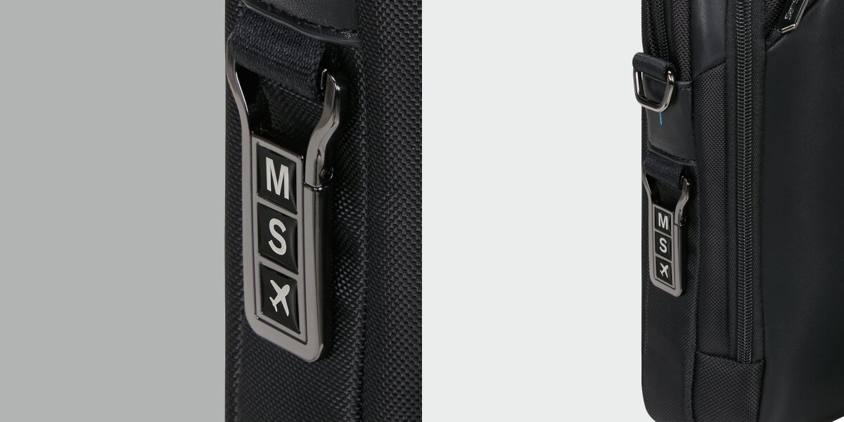 Torba na laptopa SAMSONITE Spectrolite 4.0 Slim 15.6 cali - Wygoda w podróży, Smart Sleeve, torba założona na walizkę podróżną