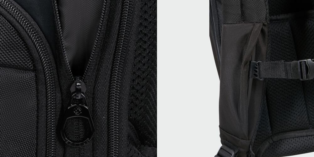 Plecak na laptopa SAMSONITE Spectrolite 4.0 15.6 cali - Dodatkowa przestrzeń bagażu, kadr na zamek plecaka