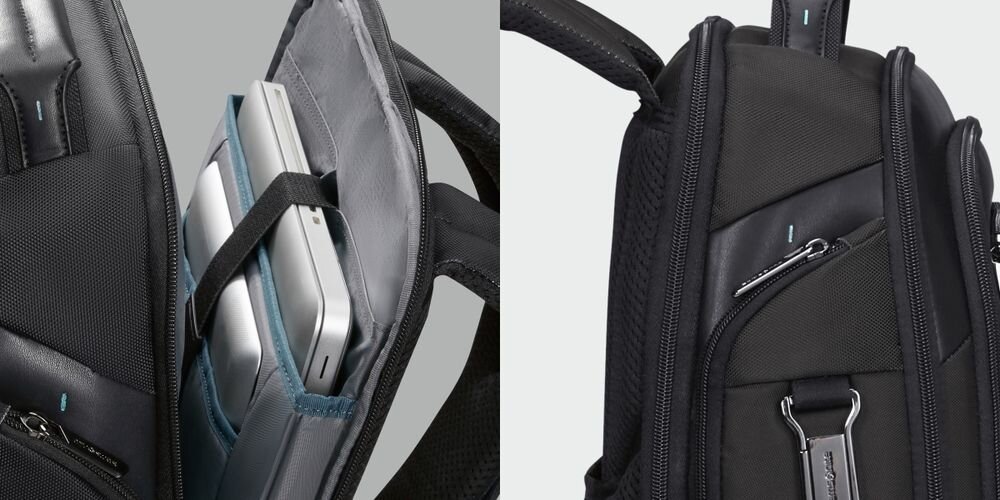 Plecak na laptopa SAMSONITE Spectrolite 4.0 15.6 cali - Ochrona laptopa i tabletu, komora na sprzęt, laptop oraz tablet umieszczone w plecaku