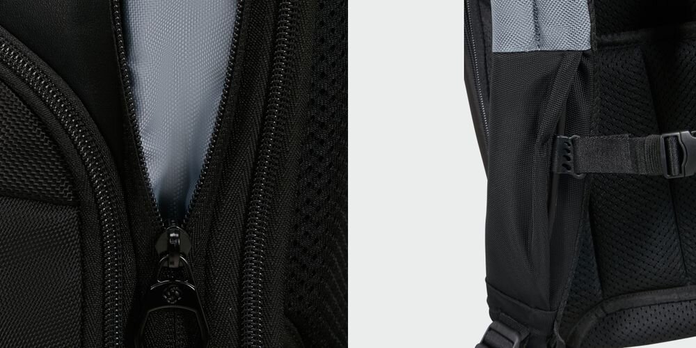 Plecak na laptopa SAMSONITE Spectrolite 4.0 15.6 cali - Dodatkowa przestrzeń bagażu, kadr na zamek plecaka