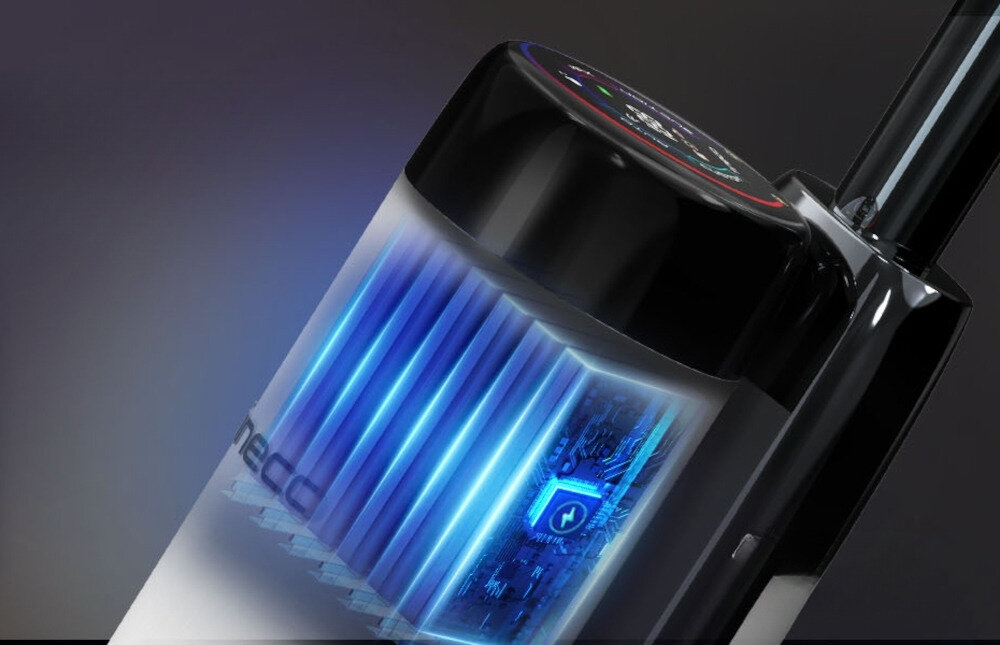 Odkurzacz TINECO Floor One S5 Max Czas pracy Stabilna wydajność przez cały cykl