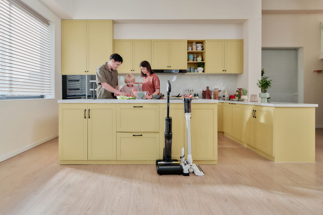 Odkurzacz TINECO Floor One Switch S6 Pet FW301400FR Czujnik Tineco iLoop wykrywa poziom zanieczyszczeń czas rzeczywisty dokładne czyszczenie efekty rezultaty