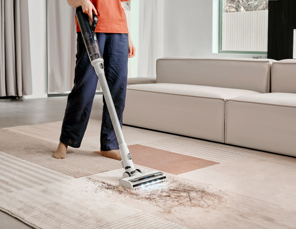 Odkurzacz TINECO Floor One Switch S6 Pet FW301400FR Kompaktowa konstrukcja wymiary waga wygodne przechowywanie