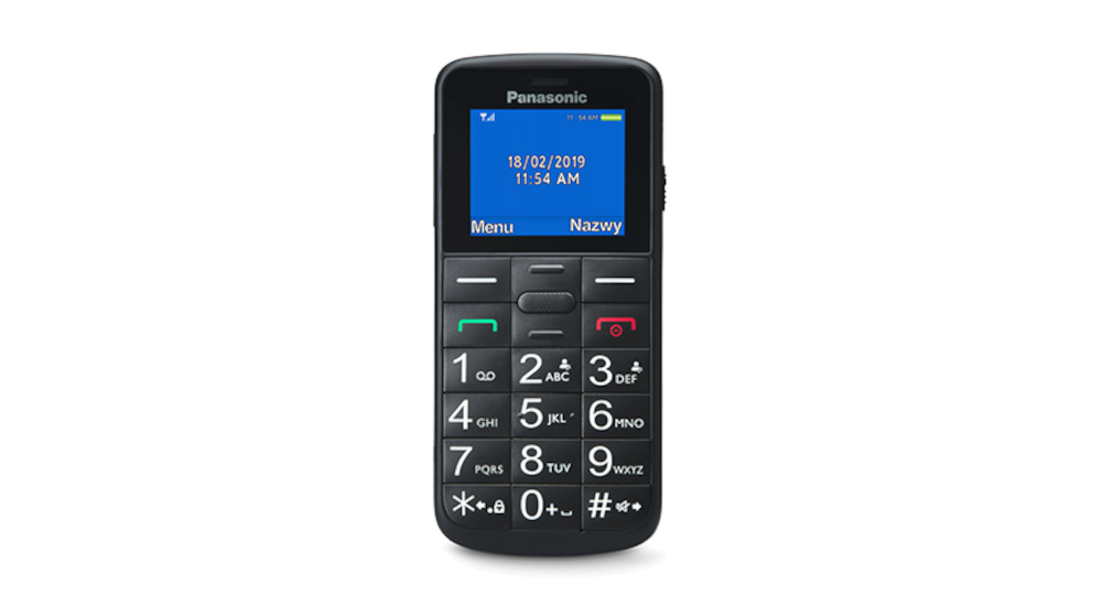 Telefon PANASONIC KX-TU110EX komfort RAM 