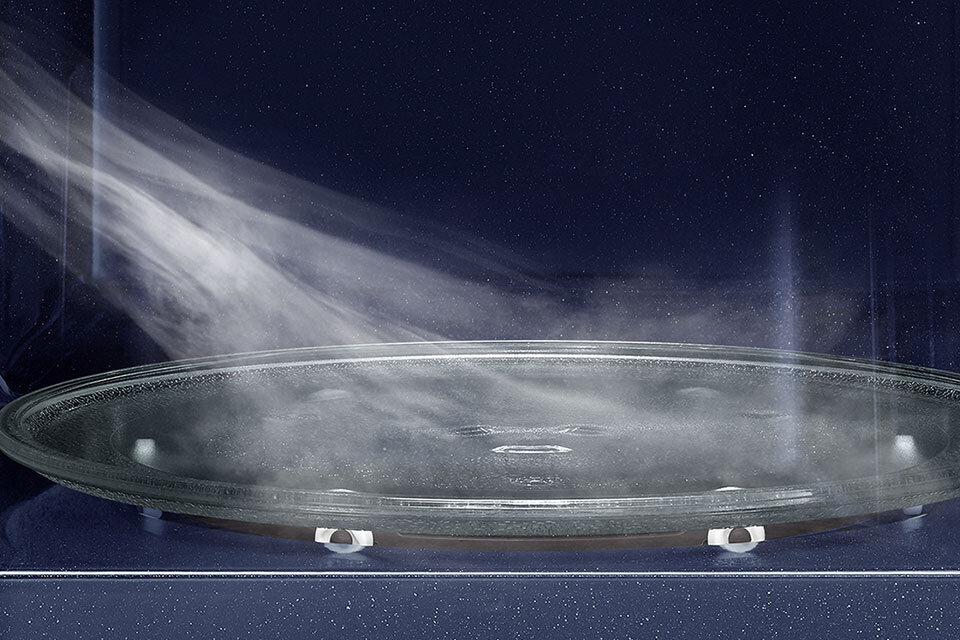 Usuwanie z wnętrza zapachów przyrządzanych potraw