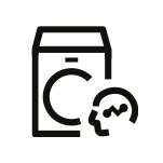 Pralka Samsung  WW80T534DAEAS6 w postaci grafiki 