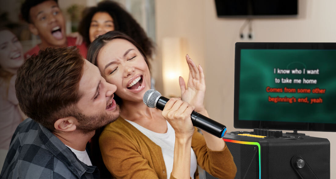 Power audio MUSICMATE KTV MM-SC900 wejścia wyjścia bluetooth