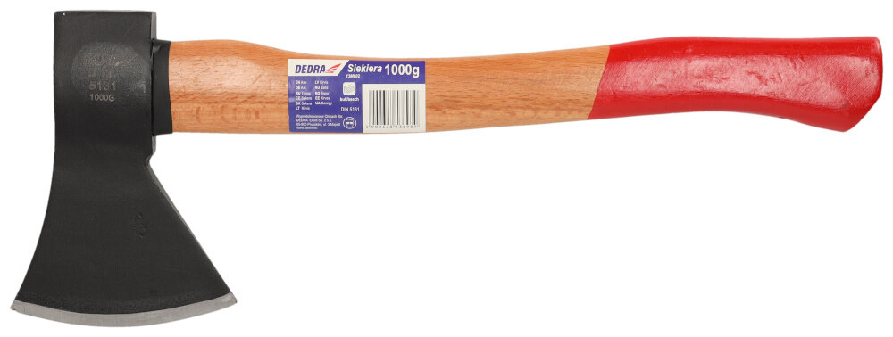 Siekiera uniwersalna DEDRA 13M802 1 kg wydajne narzedzie do rozlupywania drewna precyzja wygoda