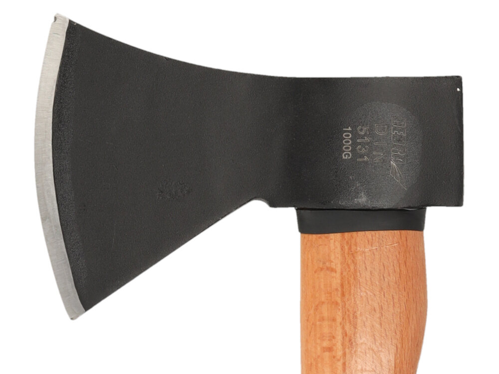 Siekiera uniwersalna DEDRA 13M802 1 kg obuch z kutej stali weglowej trwalosc wysoka skutecznosc precyzyjne rozlupywanie