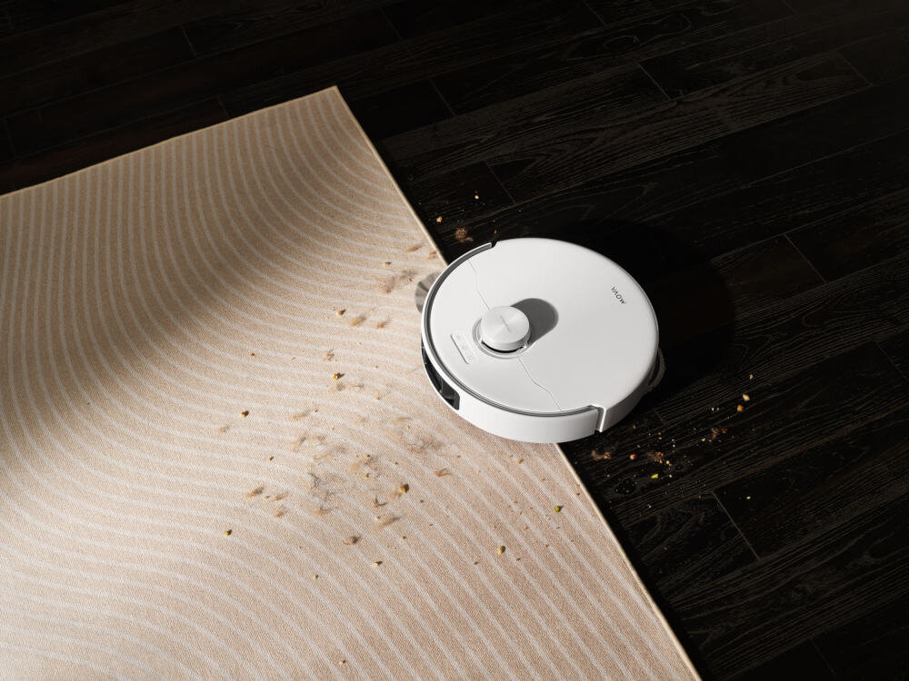 Robot sprzątający MOVA P50 Pro Ultra Bezproblemowe usuwanie włosów Szczotka CleanChop Anty-Tangling przeznaczenie