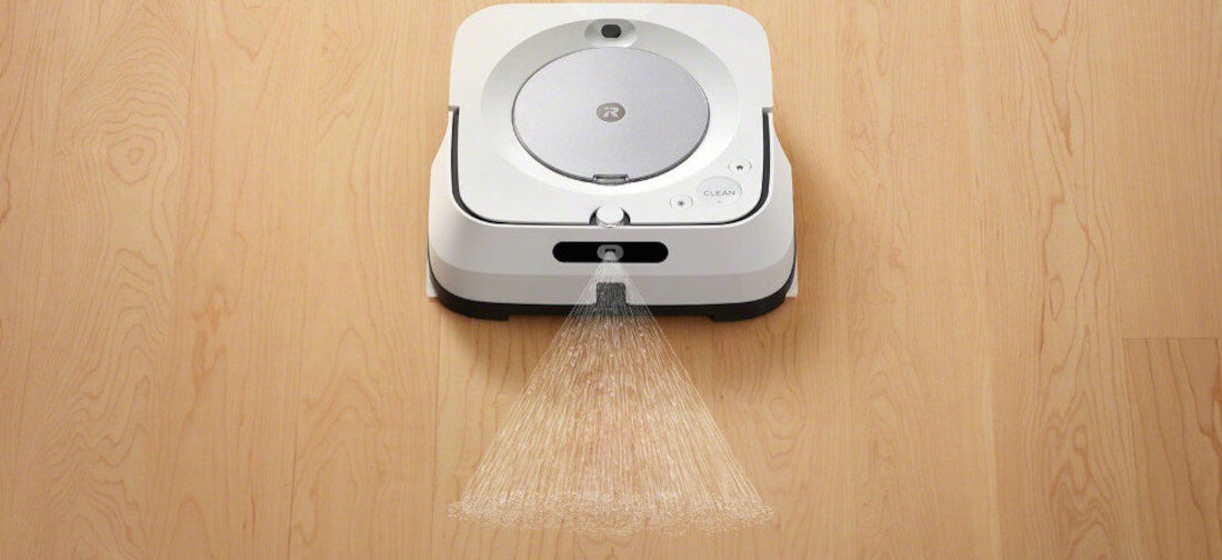 Robot sprzatajacy IROBOT Braava Jet M6