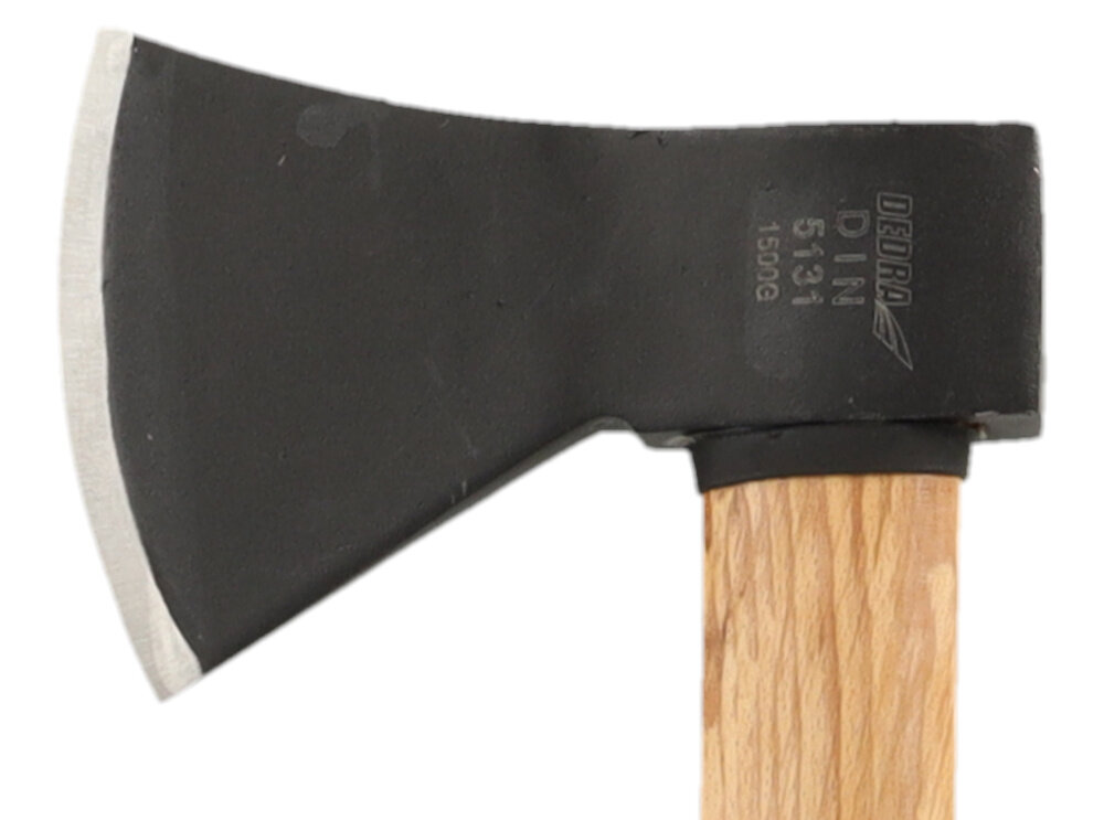 Siekiera uniwersalna DEDRA 13M804 1,5 kg obuch z kutej stali weglowej trwalosc wysoka skutecznosc precyzyjne rozlupywanie
