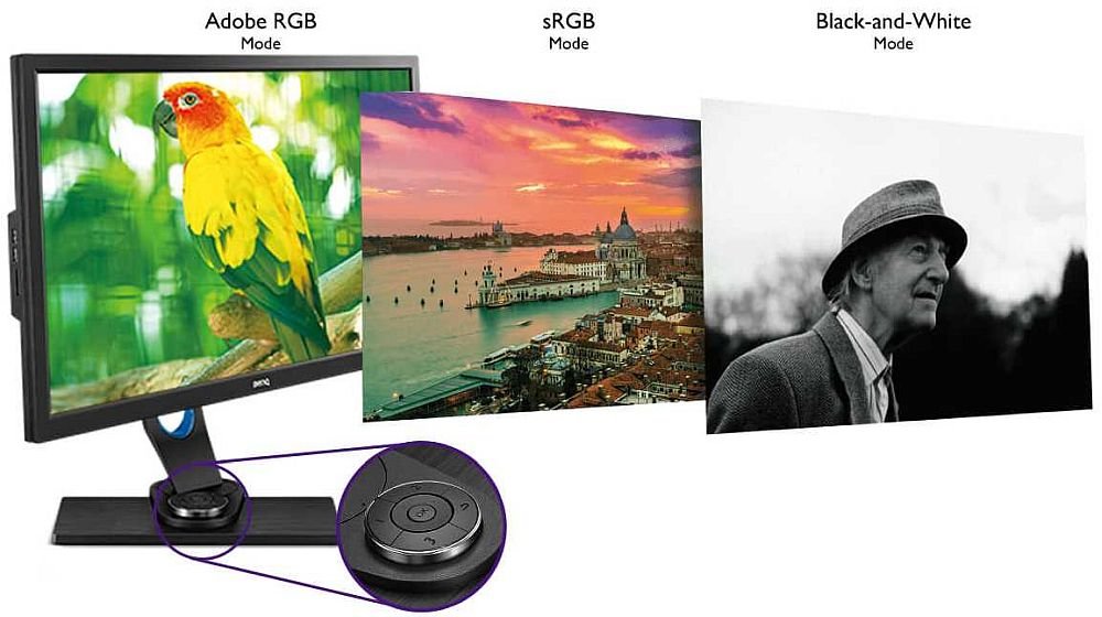 Monitor BENQ SW2700PT - Hotkey Puck