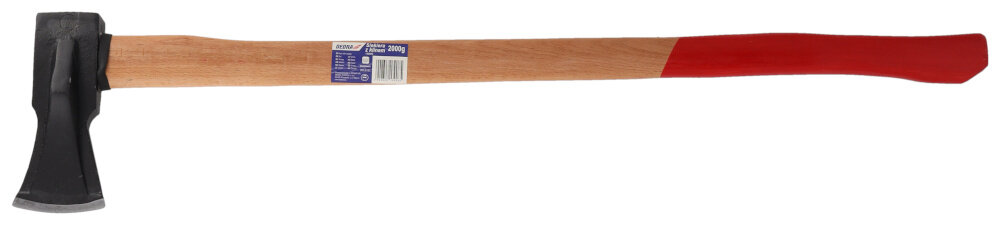 Siekiera rozłupująca DEDRA 13M809 2 kg wydajne narzedzie do rozlupywania drewna precyzja wygoda