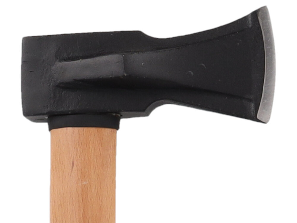 Siekiera rozłupująca DEDRA 13M809 2 kg klin do rozlupywania obuch z kutej stali weglowej trwalosc wysoka skutecznosc precyzyjne rozlupywanie