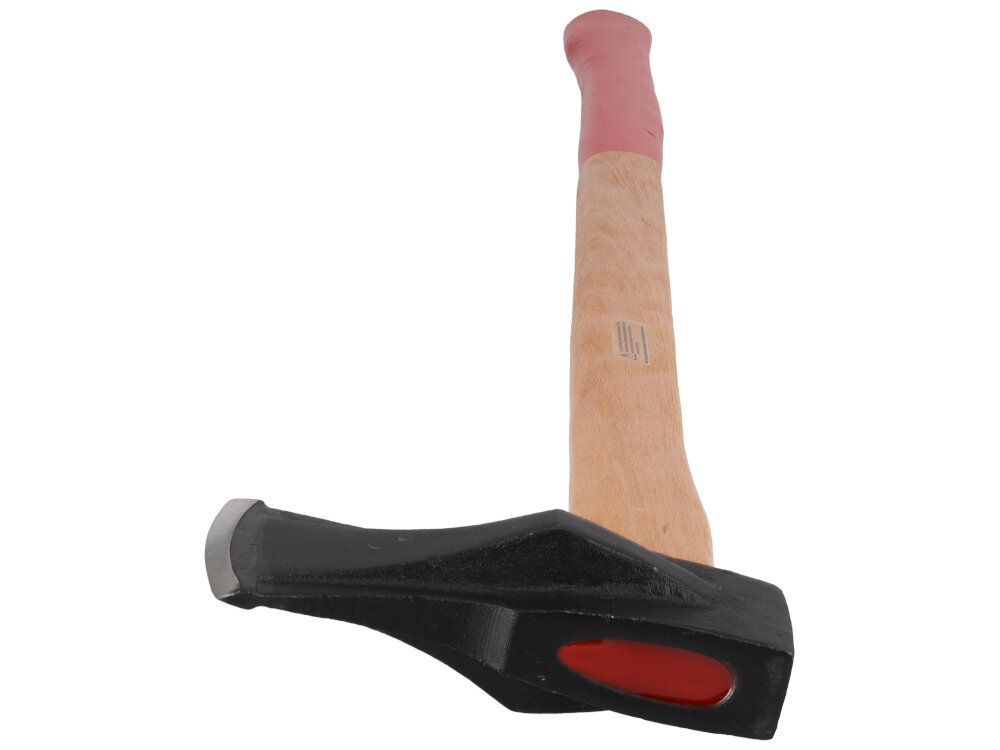 Siekiera rozłupująca DEDRA 13M809 2 kg dlugosc 91 cm precyzyjne uderzenia waga 2 kg specjalnie zaprojektowany klinowy ksztalt niezawodnosc wygoda uzytkowania