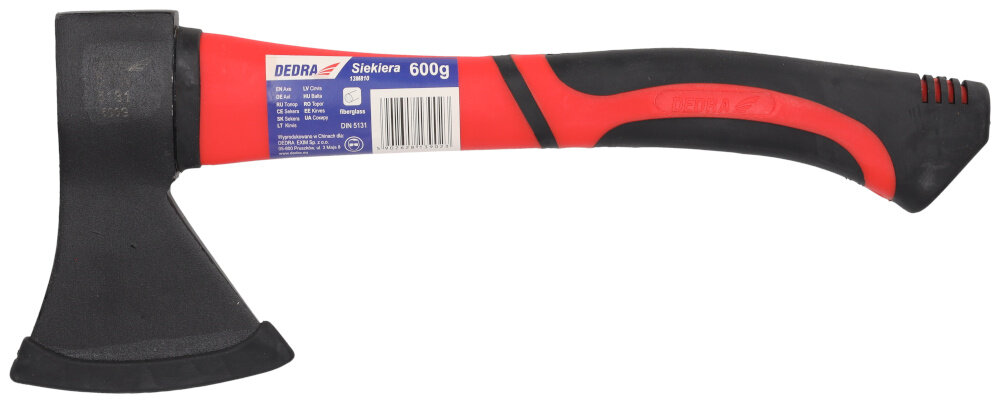 Siekiera uniwersalna DEDRA 13M810 0.6 kg wydajne narzedzie do rozlupywania drewna precyzja wygoda
