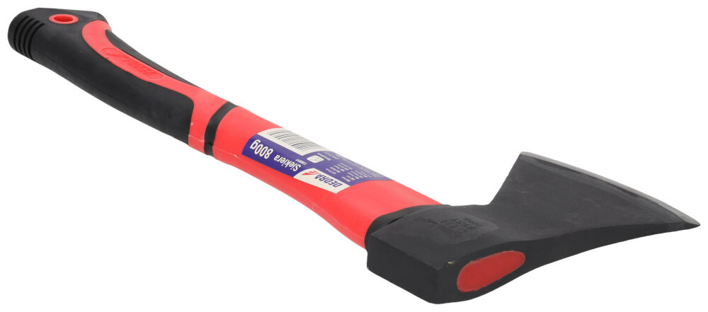 Siekiera uniwersalna DEDRA 13M811 0.8 kg do wymagajacychy zadan przygotowanie drewna na opal scinanie przygotowanie drewna na ognisko