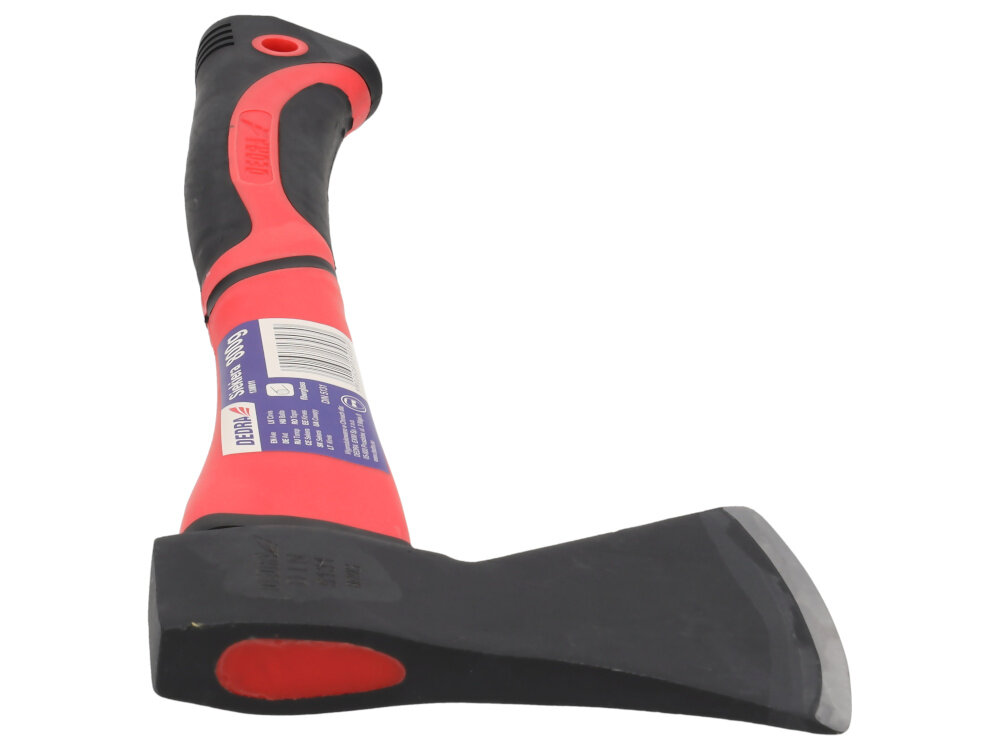 Siekiera uniwersalna DEDRA 13M812 1 kg dlugosc 41 cm precyzyjne uderzenia waga 1 kg specjalnie zaprojektowany klinowy ksztalt niezawodnosc wygoda uzytkowania