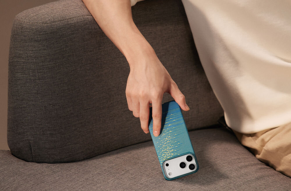 Etui PITAKA Ultra-Slim MagSafe dotyk kompatybilnosc magsafe bezprzewodowe pitatap