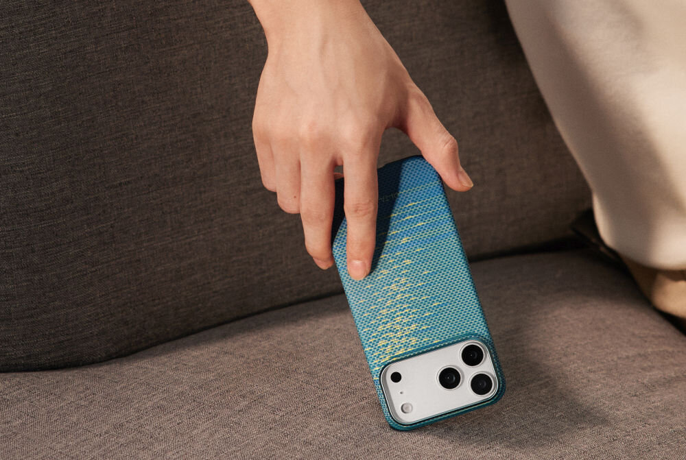 Etui PITAKA Ultra-Slim MagSafe dotyk kompatybilnosc magsafe bezprzewodowe pitatap