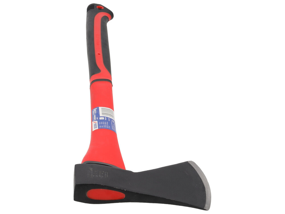 Siekiera uniwersalna DEDRA 13M813 1,25 kg dlugosc 75 cm precyzyjne uderzenia waga 1,25 kg specjalnie zaprojektowany klinowy ksztalt niezawodnosc wygoda uzytkowania